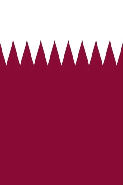 Katar Gönder Bayrağı  100x150 cm. - Resim 6