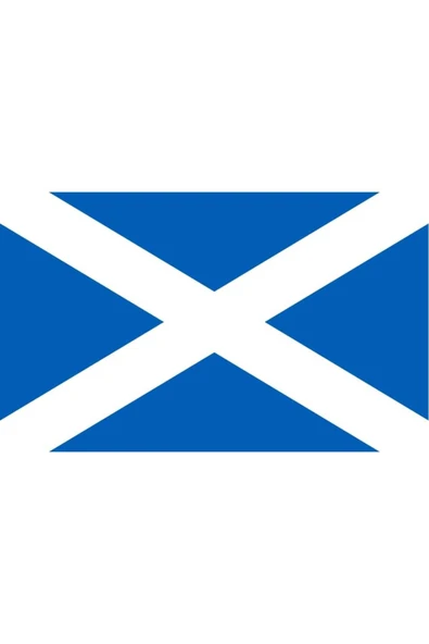 İskoçya Gönder Bayrağı  70x105 cm. ürün görseli