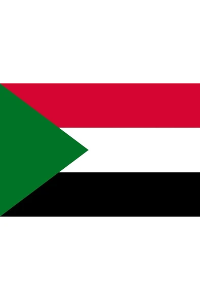 Sudan Bayrağı  50x75 cm.