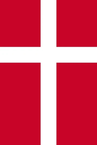 Danimarka Bayrağı  30x45 cm. - Resim 4
