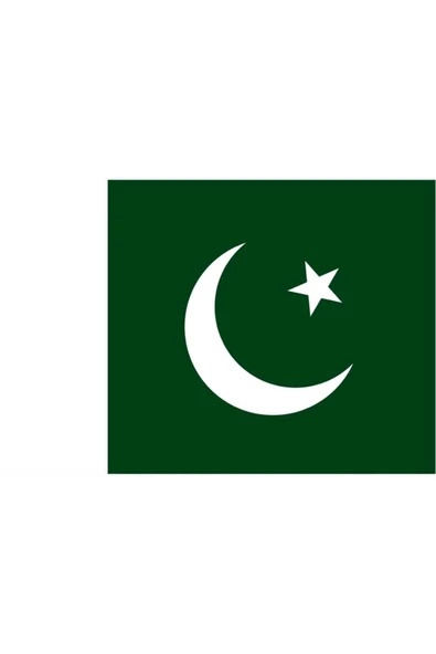 Pakistan Bayrağı  50x75 cm. - 1