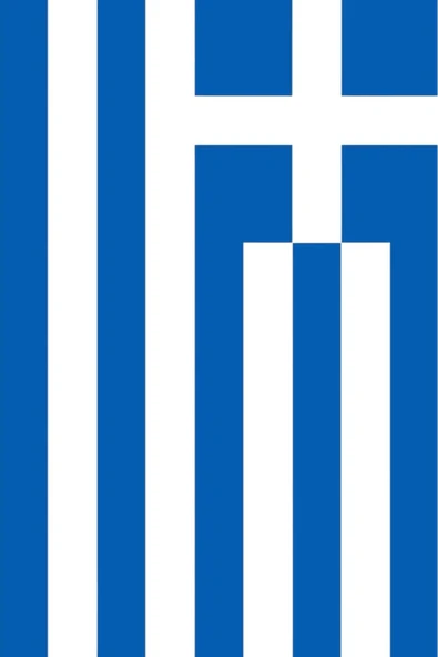 Yunanistan Gönder Bayrağı  100x150 cm. - Resim 4