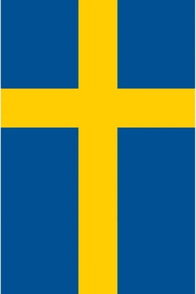 İsveç Gönder Bayrağı  70x105 cm. - Resim 8