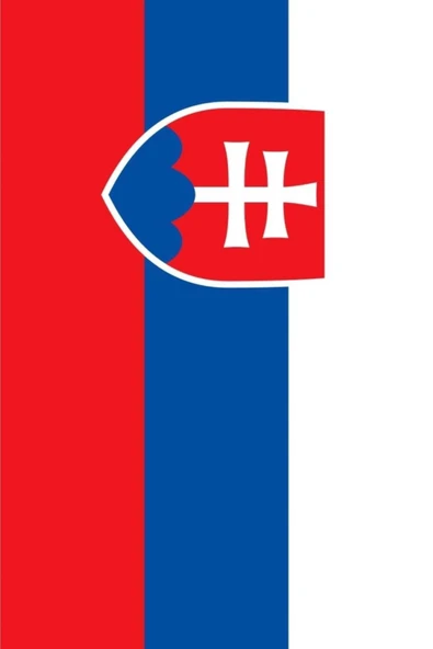 Slovakya Gönder Bayrağı  70x105 cm. - Resim 2