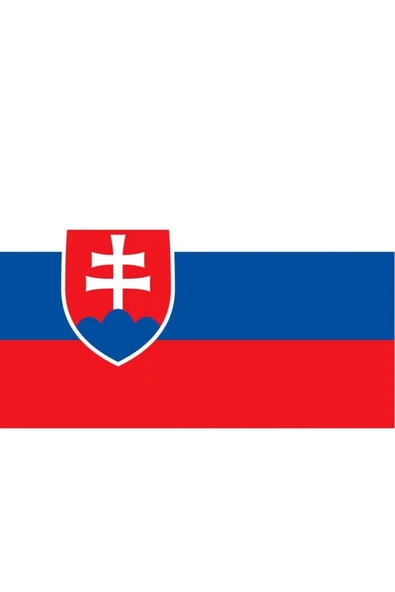 Slovakya Bayrağı  50x75 cm.