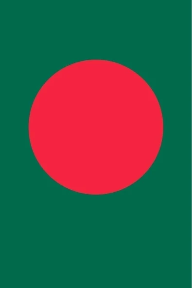 Bangladeş Bayrağı  50x75 cm. - Resim 8