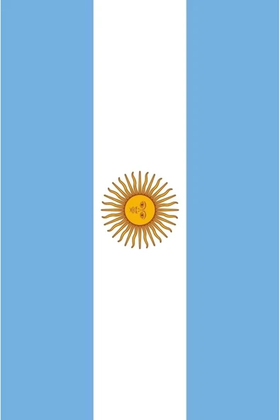 Arjantin Gönder Bayrağı  70x105 cm. - Resim 4