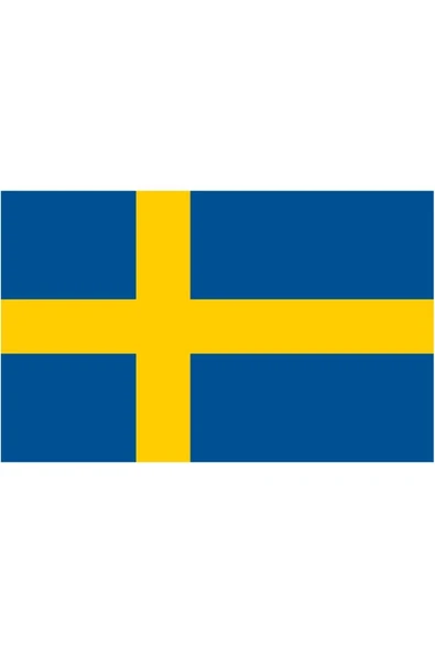 İsveç Gönder Bayrağı  70x105 cm. ürün görseli