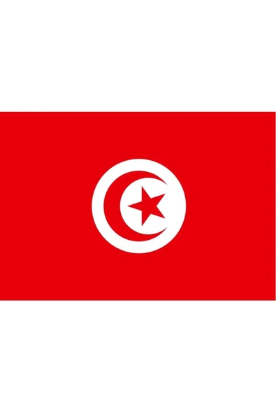 Tunus Gönder Bayrağı  100x150 cm. - Resim 7