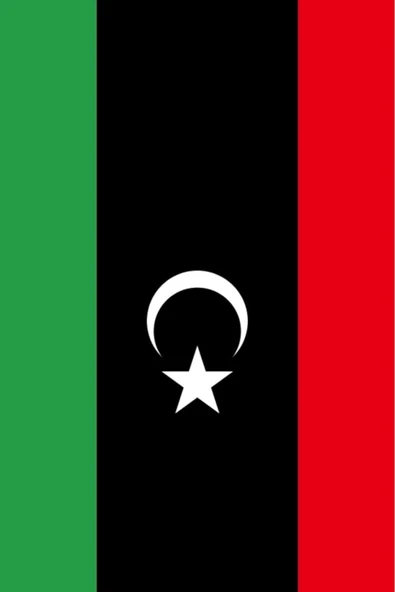 Libya Gönder Bayrağı  100x150 cm. - 6