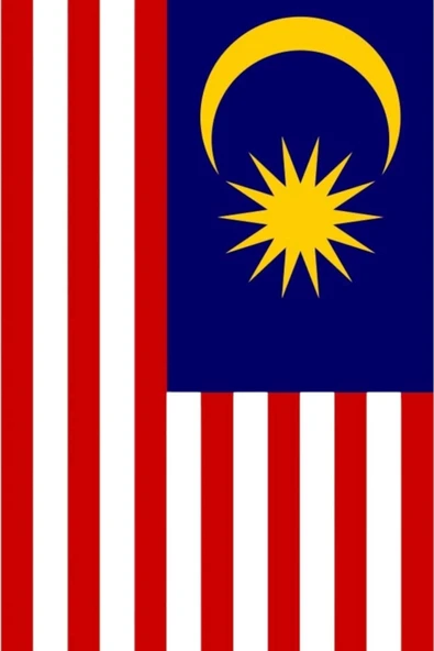 Malezya Bayrağı  30x45 cm. - Resim 4