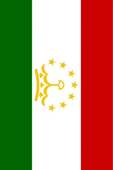 Tacikistan Bayrağı  30x45 cm. - Resim 4