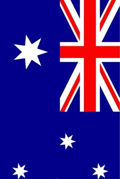 Avustralya Bayrağı  50x75 cm. - Resim 2