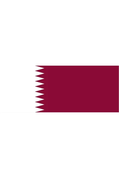 Katar Bayrağı  30x45 cm. - Resim 7
