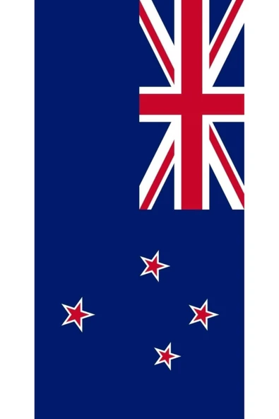 Yeni Zelanda Gönder Bayrağı  70x105 cm - Resim 2