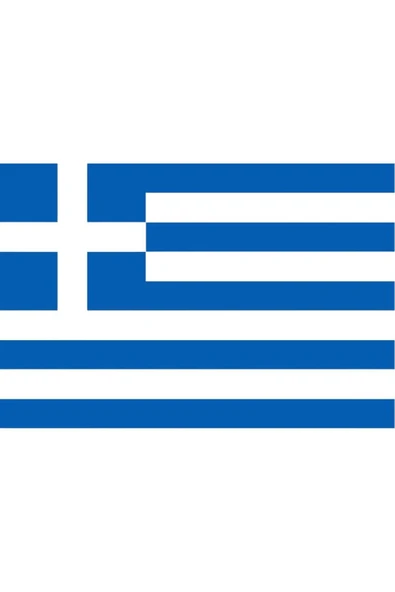 Yunanistan Bayrağı  30x45 cm. - Resim 5