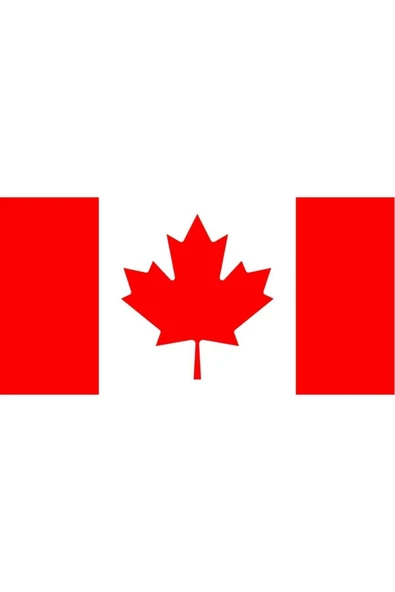Kanada Bayrağı  30x45 cm. - Resim 7