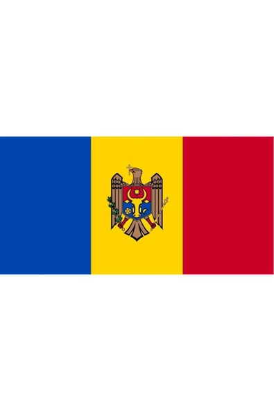 Moldova Bayrağı  50x75 cm. - Resim 3