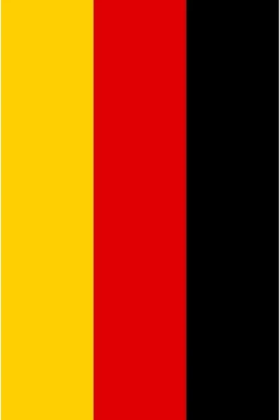 Almanya Gönder Bayrağı  70x105 cm. - Resim 2