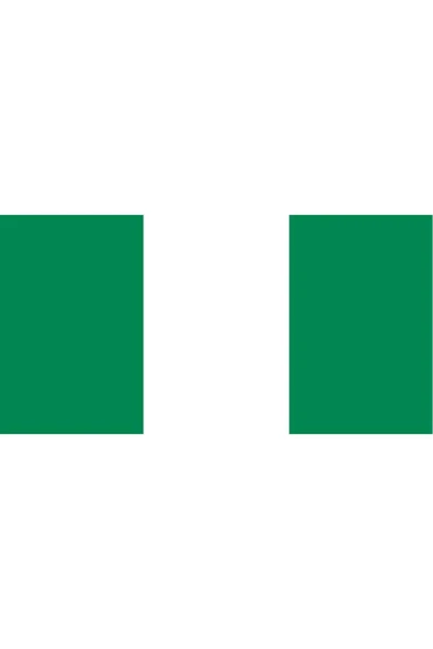 Nijerya Gönder Bayrağı  100x150 cm. - Resim 5