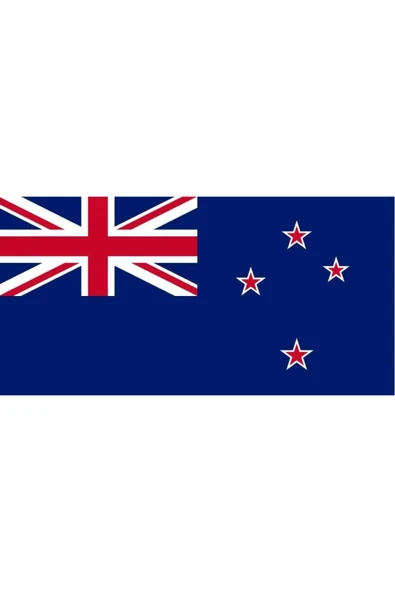 Yeni Zelanda Gönder Bayrağı  70x105 cm - Resim 7