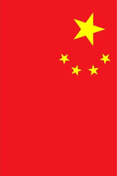 Çin Bayrağı  50x75 cm. - Resim 2