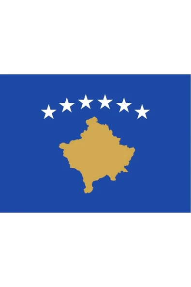 Kosova Bayrağı  50x75 cm.