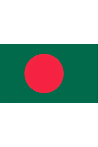 Bangladeş Gönder Bayrağı  70x105 cm. ürün görseli