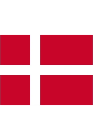 Danimarka Bayrağı  30x45 cm. - Resim 5