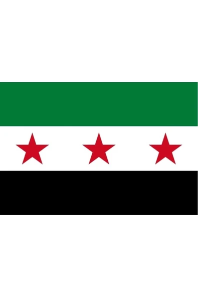 Suriye Gönder Bayrağı  70x105 cm. - Resim 7