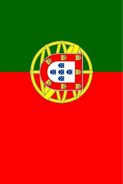 Portekiz Gönder Bayrağı  100x150 cm. - Resim 4