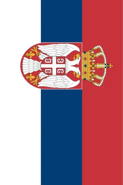 Sırbistan Bayrağı  50x75 cm. - Resim 8