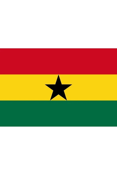 Gana Bayrağı  50x75 cm. ürün görseli