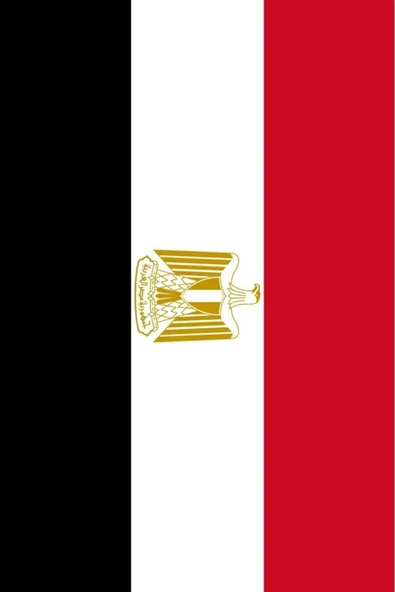 Mısır Bayrağı  30x45 cm. - Resim 2