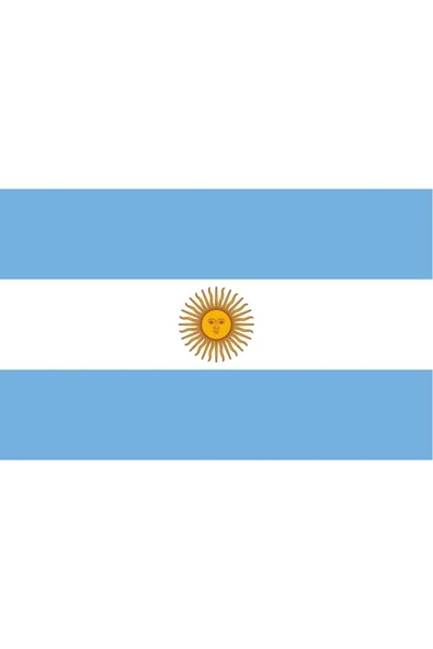 Arjantin Gönder Bayrağı  70x105 cm. - Resim 7