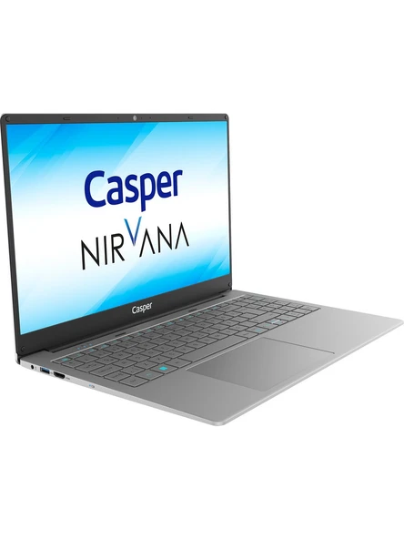 Casper Nirvana F500.1135-8V00T-G-F Intel Core i5-1135G7 8GB RAM 500GB NVME SSD Windows 11 Home Taşınabilir Bilgisayar - 3