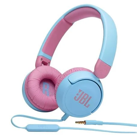 JBL JR310 Mavi Kablolu Kulak Üstü Kulaklık ( KUTUSUZ)