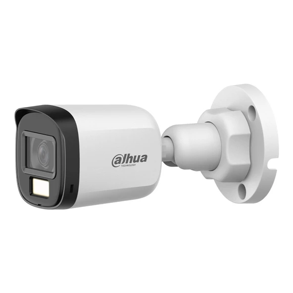 Dahua HAC-B1A21P-U-IL-A 2MP 3.6mm 30M Akıllı Çift Işıklı HDCVI Bullet Kamera