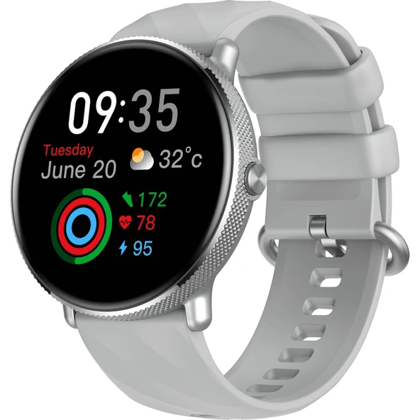 ZeBlaze Gtr 3 Pro Akıllı Saat (Zeblaze Türkiye Garantili) Silver - 2
