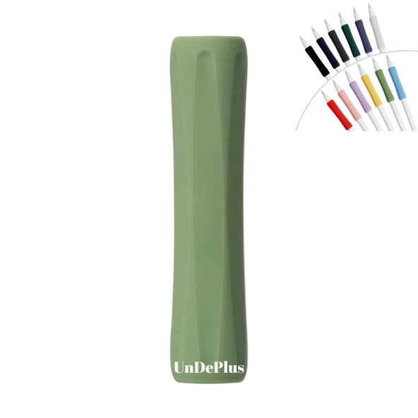 Pencil 1. Nesil / 2. Nesil / Usb-C / Pro Uyumlu Parmak Desteği Silikon Dokunmatik Kalem Tutacağı 01 - 2