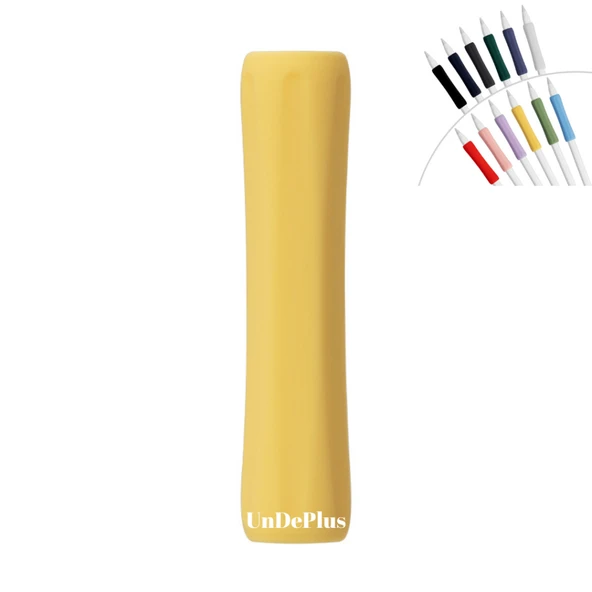 Pencil 1. Nesil / 2. Nesil / Usb-C / Pro Uyumlu Parmak Desteği Silikon Dokunmatik Kalem Tutacağı 01 - 5