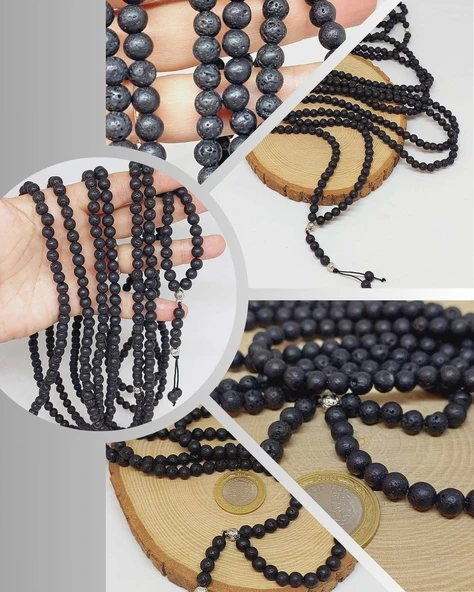 Lav Taşı 500'lük Zikir Tesbihi 6mm (1868) ürün görseli