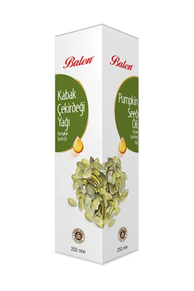 Kabak Çekirdeği Yağı Kabakçekirdeği Soğuk Pres Içilebilir 250 ml