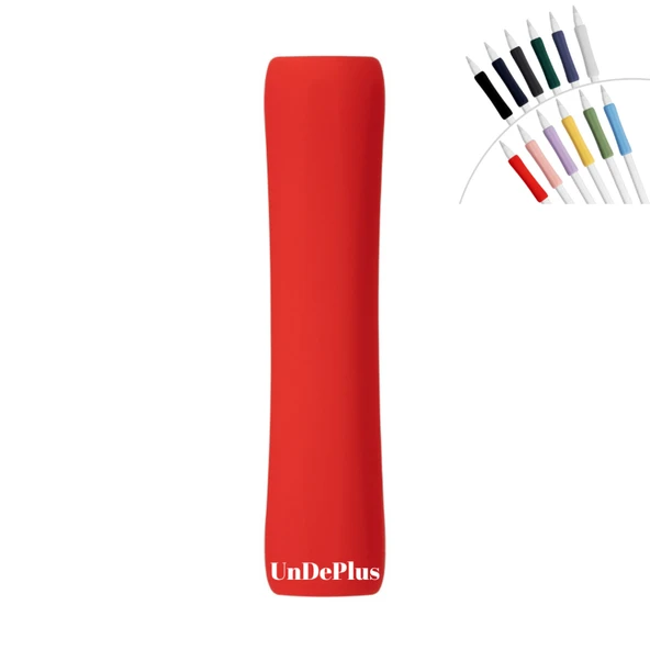 Pencil 1. Nesil / 2. Nesil / Usb-C / Pro Uyumlu Parmak Desteği Silikon Dokunmatik Kalem Tutacağı 01 - 8