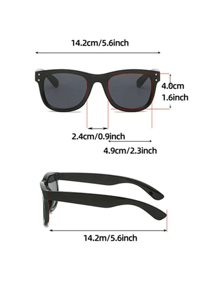 SuperStar Wayfarer Erkek Güneş Gözlüğü - 2