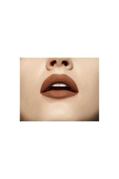 Super Stay Matte Ink Unnude Likit Mat Ruj - 75 Fighter - Kahverengi - 6