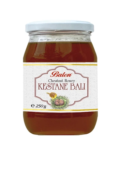 Kestane Balı 250 gr Doğal Bal Kestane Balı Saf Orijinal