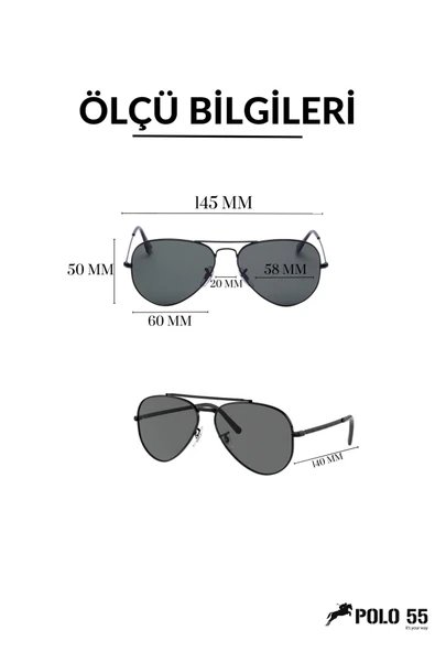 Damla Model Erkek Güneş Gözlüğü - 3