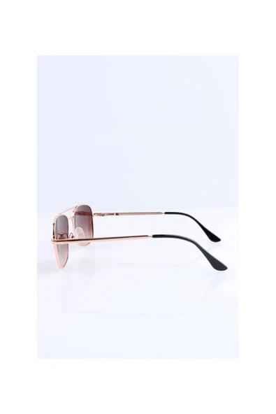 KADIN KAHVERENGİ UV400 GÜNEŞ GÖZLÜĞÜ - Resim 2