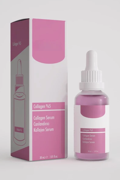 Canlandırıcı Collagen (%5) Serum 30 ml